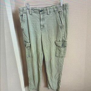 Women's Tan Cargo Pants